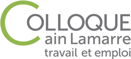 Logo Colloque Cain Lamarre travail et emploi